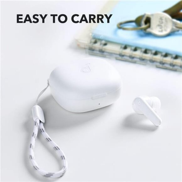 Wireless Earbuds Bluetooth 5.3 Bass Boost 30H Playtime Mic Water Resistant - Picture 5 of 7